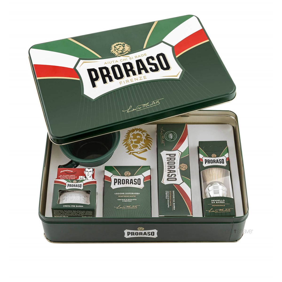 Proraso Luksus Gaveæske, Refresh