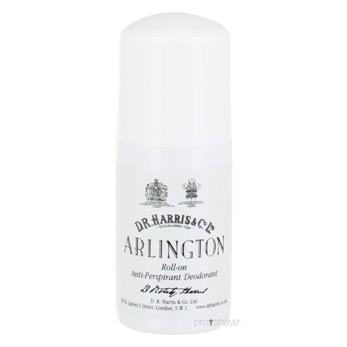 D.R. Harris Arlington Deo Roll-on, 50 gr.