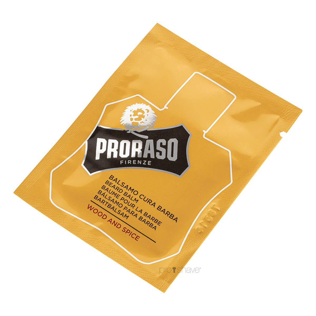 Proraso Skægbalm, Wood & Spice, Sample, 3 ml.