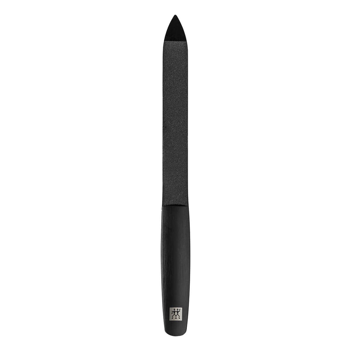 Zwilling Neglefil, Safir, Sort