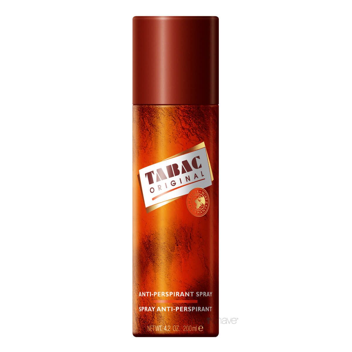 Tabac Anti-perspirant Deodorant Spray, 200 ml.