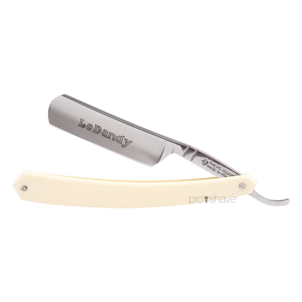 Thiers-Issard Straight Razor, 5/8 Round Nose, Hvid