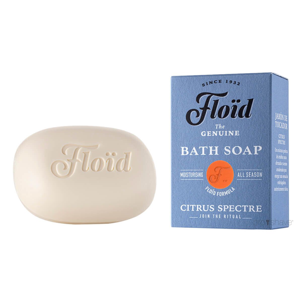 FloÃ¯d Bath Soap, Citrus Spectre, 120 gr.