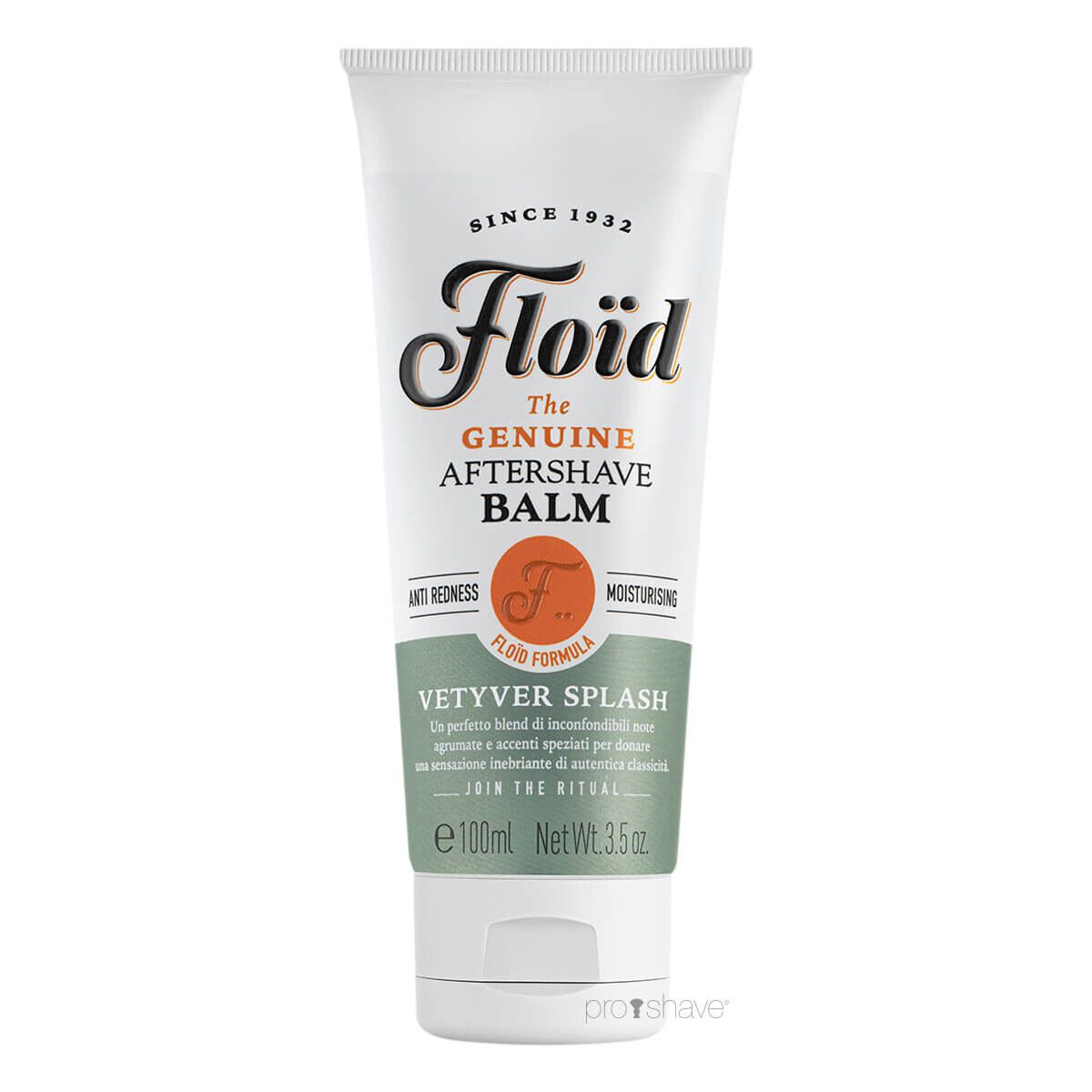 FloÃ¯d Aftershave Balm, Vetyver Splash, 100 ml.