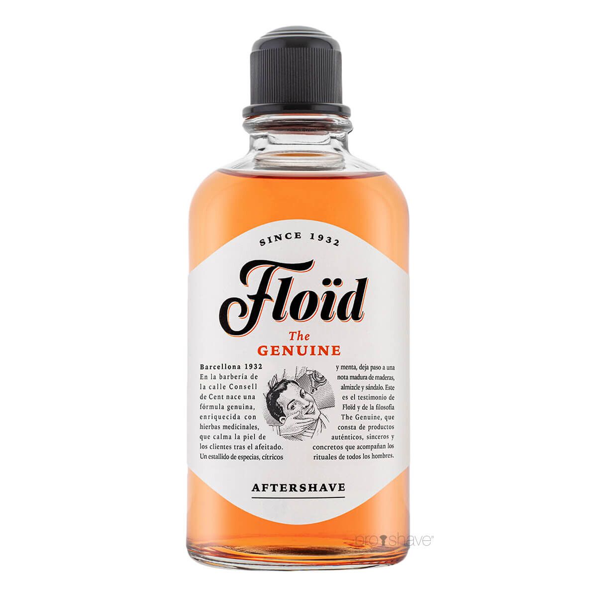 FloÃ¯d After Shave, The Genuine, 400 ml.