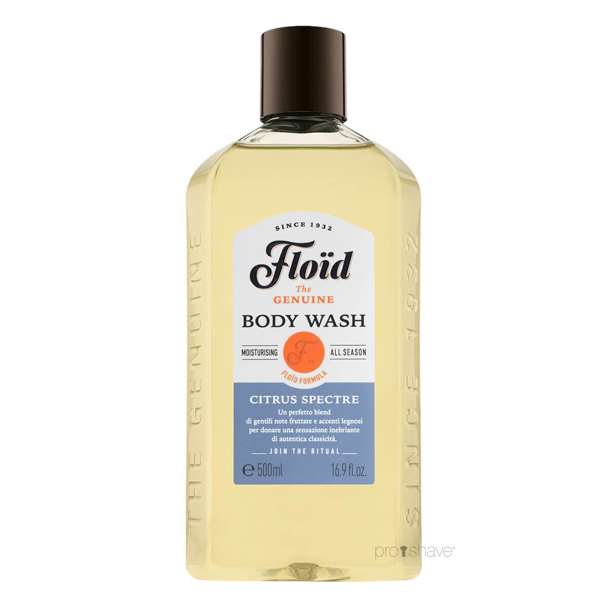 FloÃ¯d Body Wash, Citrus Spectre, 500 ml.