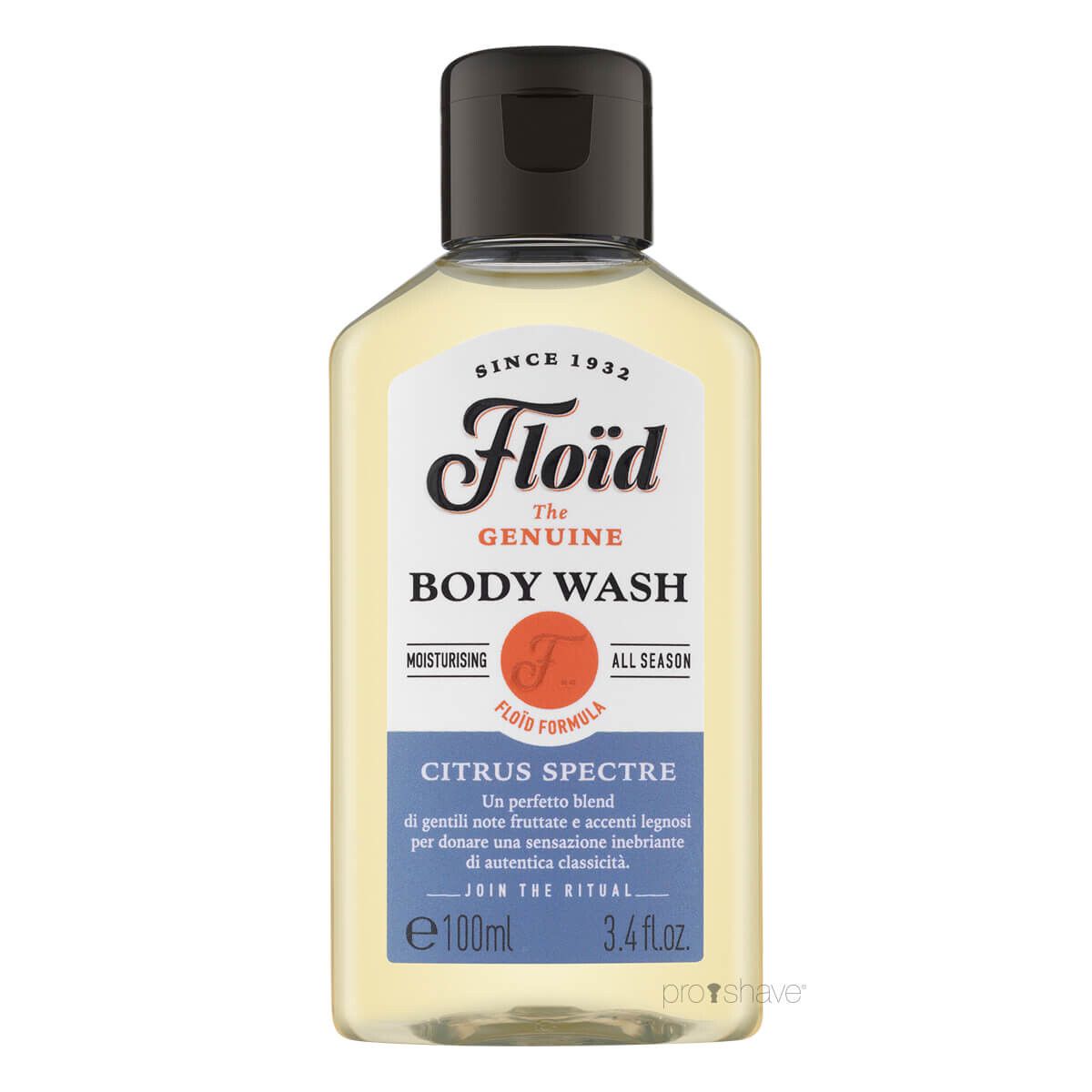 FloÃ¯d Body Wash, Citrus Spectre, 100 ml.