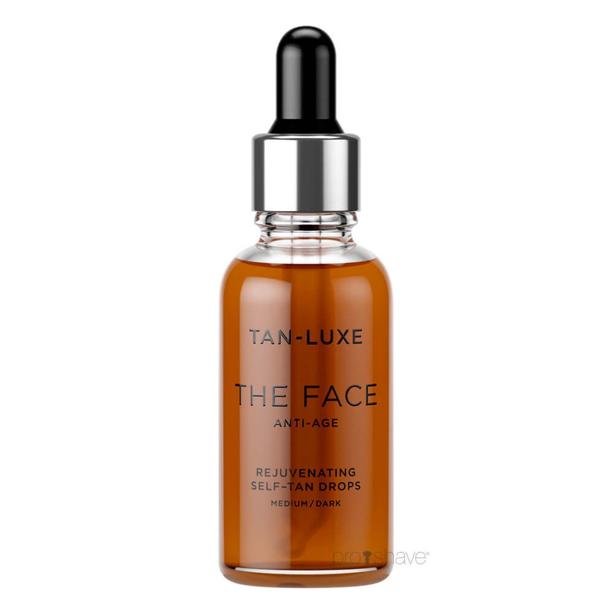 Tan-Luxe THE FACE ANTI-AGE Medium / Dark, 30 ml.