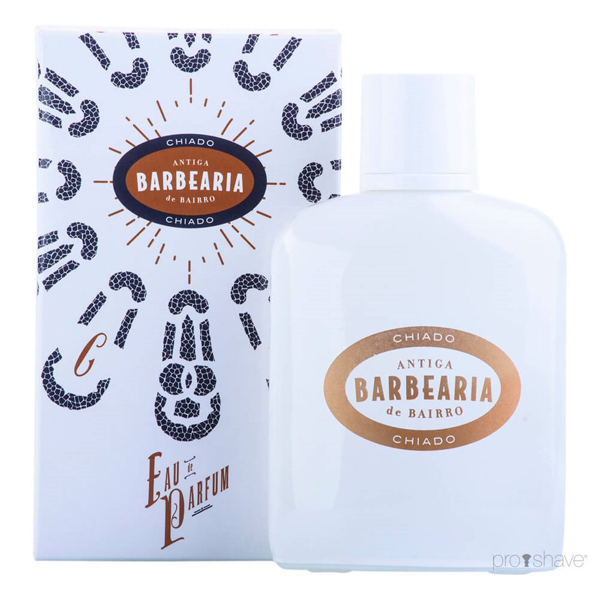 Antiga Barbearia de Bairro Eau de Parfum, Chiado, 100 ml.