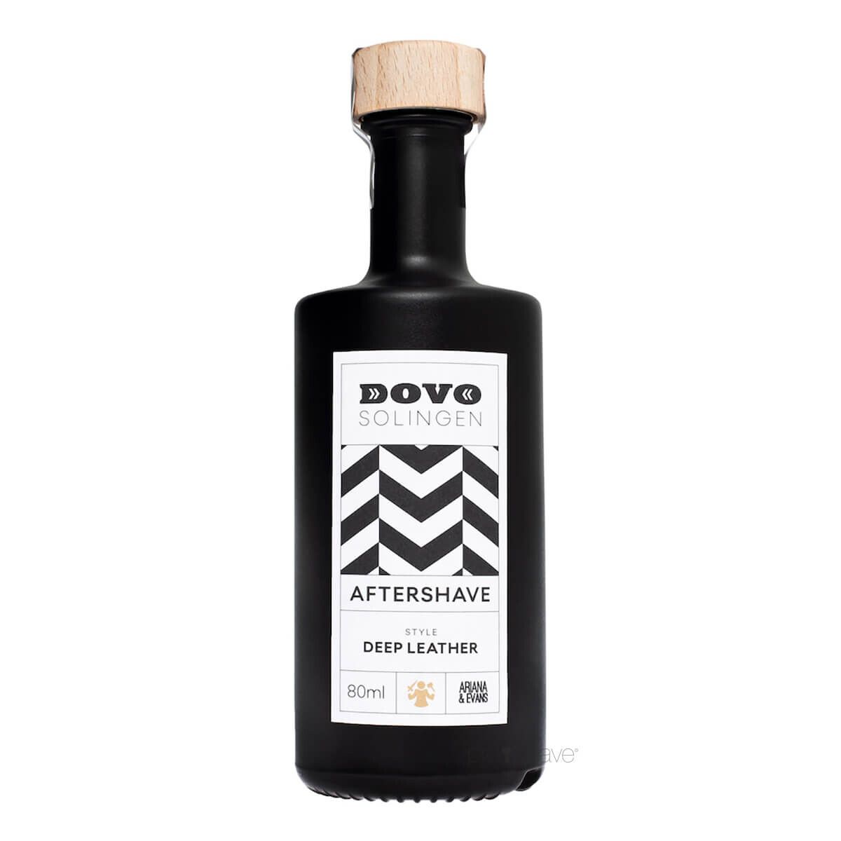 Dovo Aftershave, Deep Leather, 80 ml.