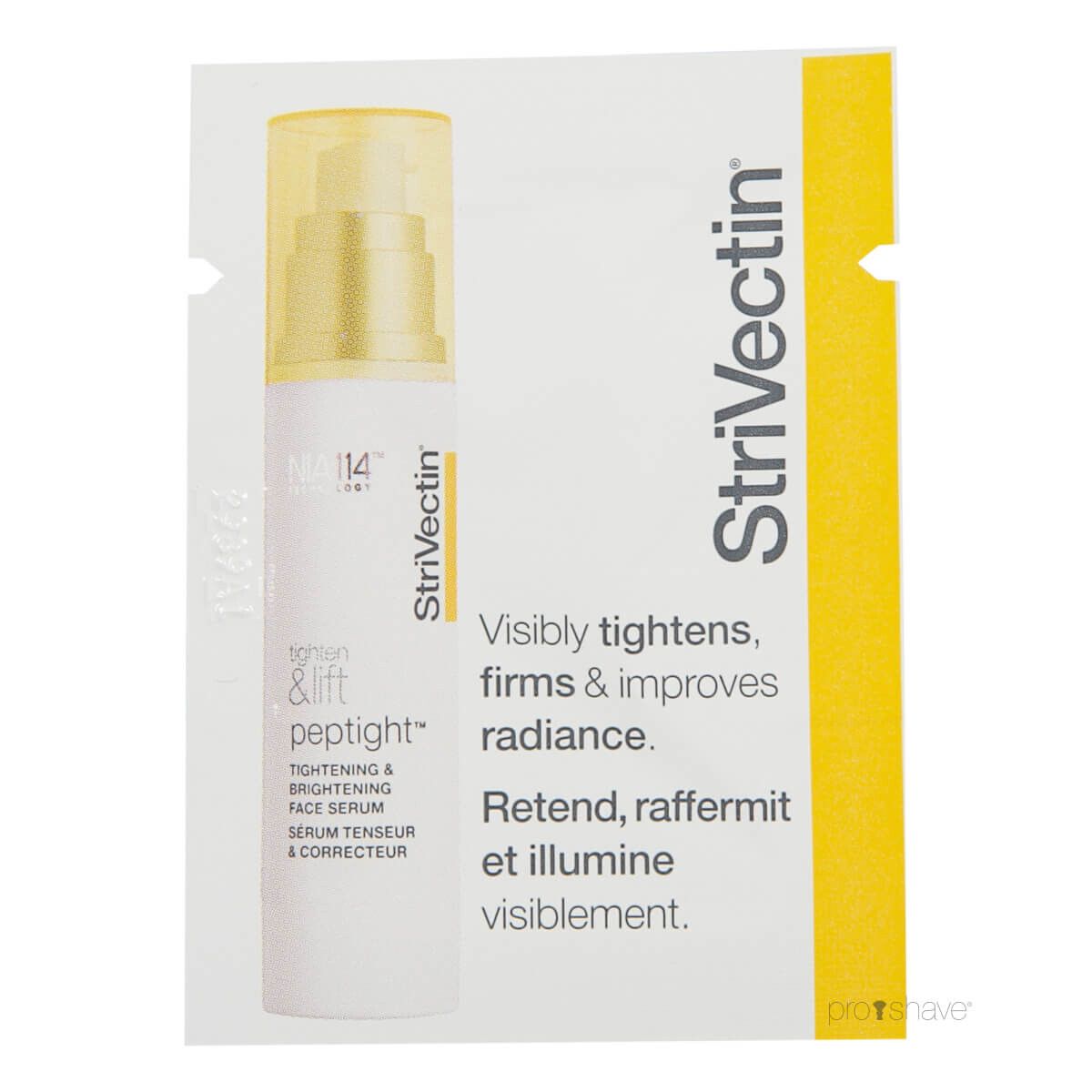 StriVectin Peptightâ¢ Tightening & Brightening Face Serum, Tighten & Lift, Sample, 1 ml.