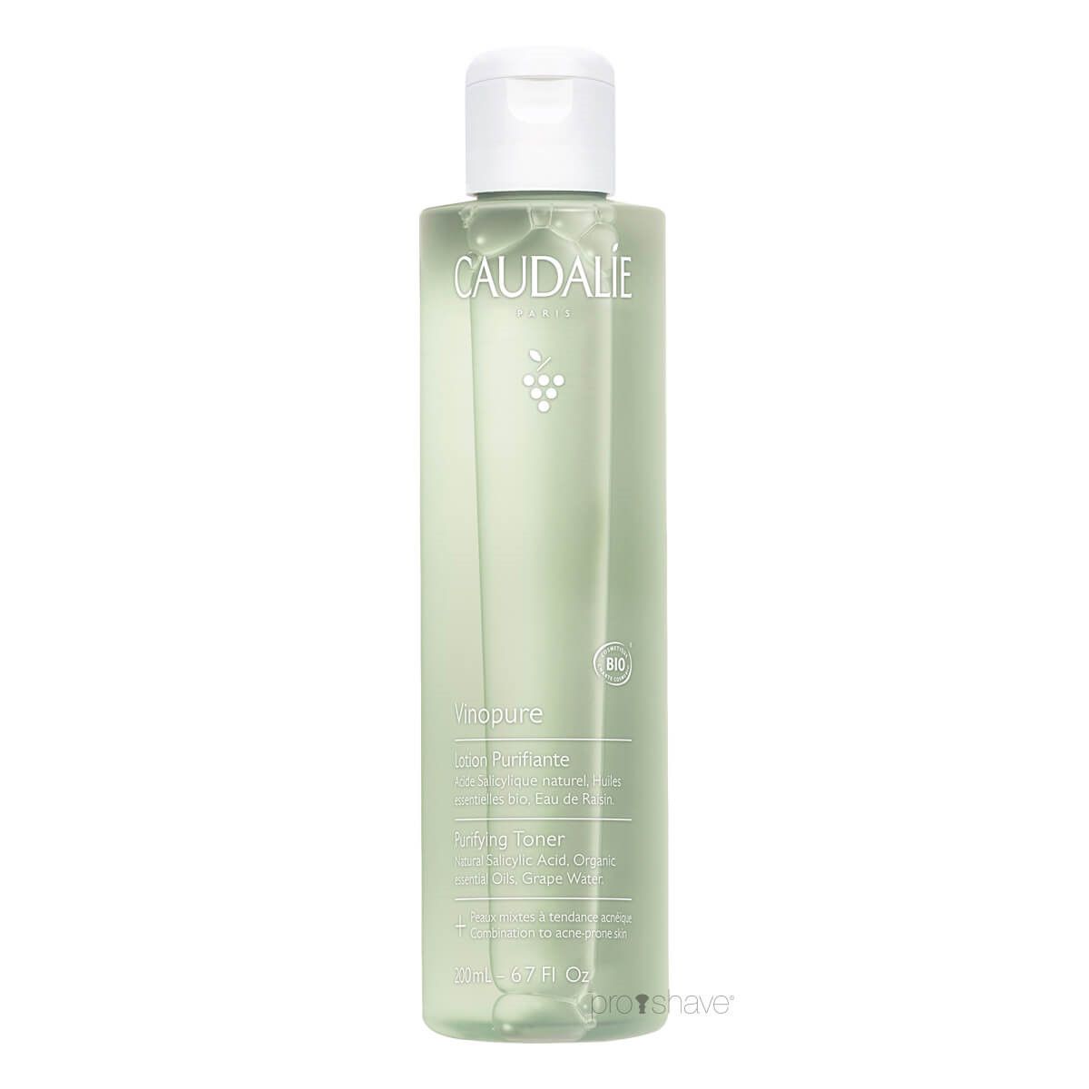 Caudalie Vinopure, Clear Skin Purifying Toner, 200 ml.