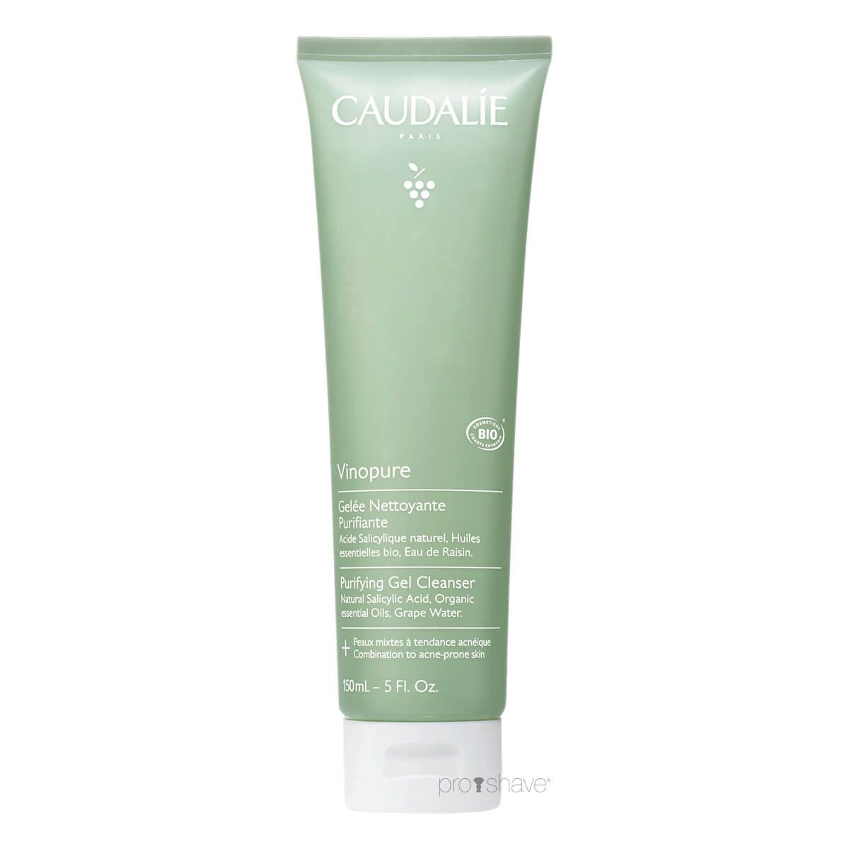 Caudalie Vinopure, Purifying Gel Cleanser, 150 ml.