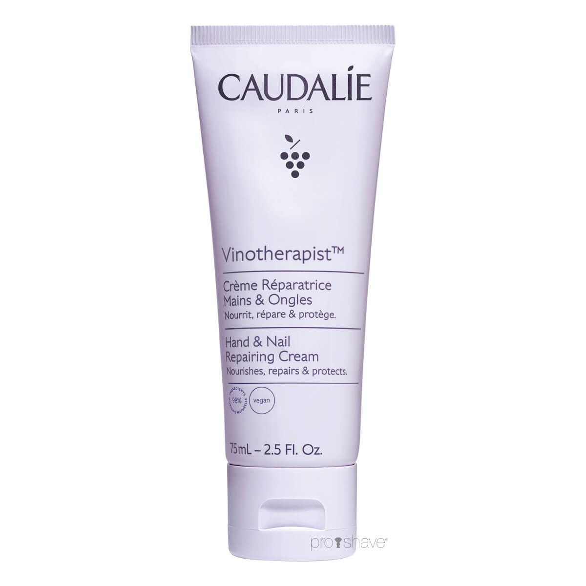 Caudalie Vinotherapist, Hand & Nail Cream, 75 ml.