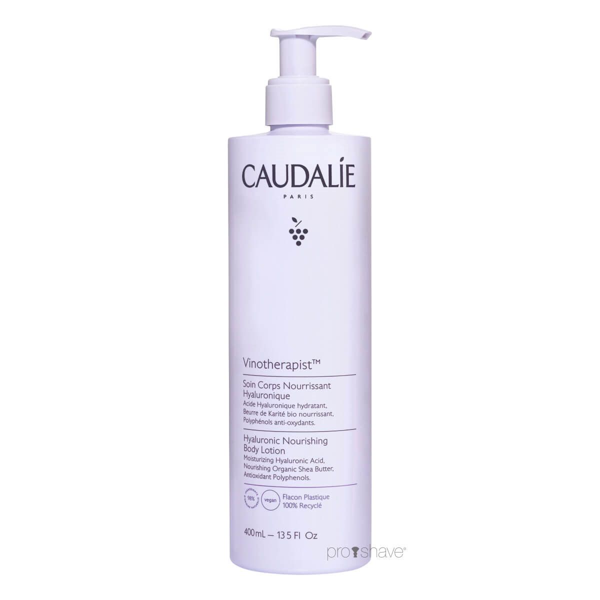 Caudalie Vinotherapist, Nourishing Body Lotion, 400 ml.