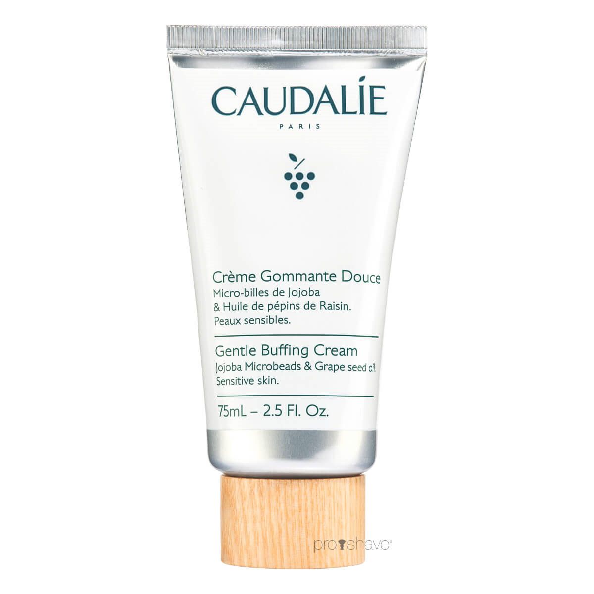 Caudalie Gentle Buffing Cream, 75 ml.