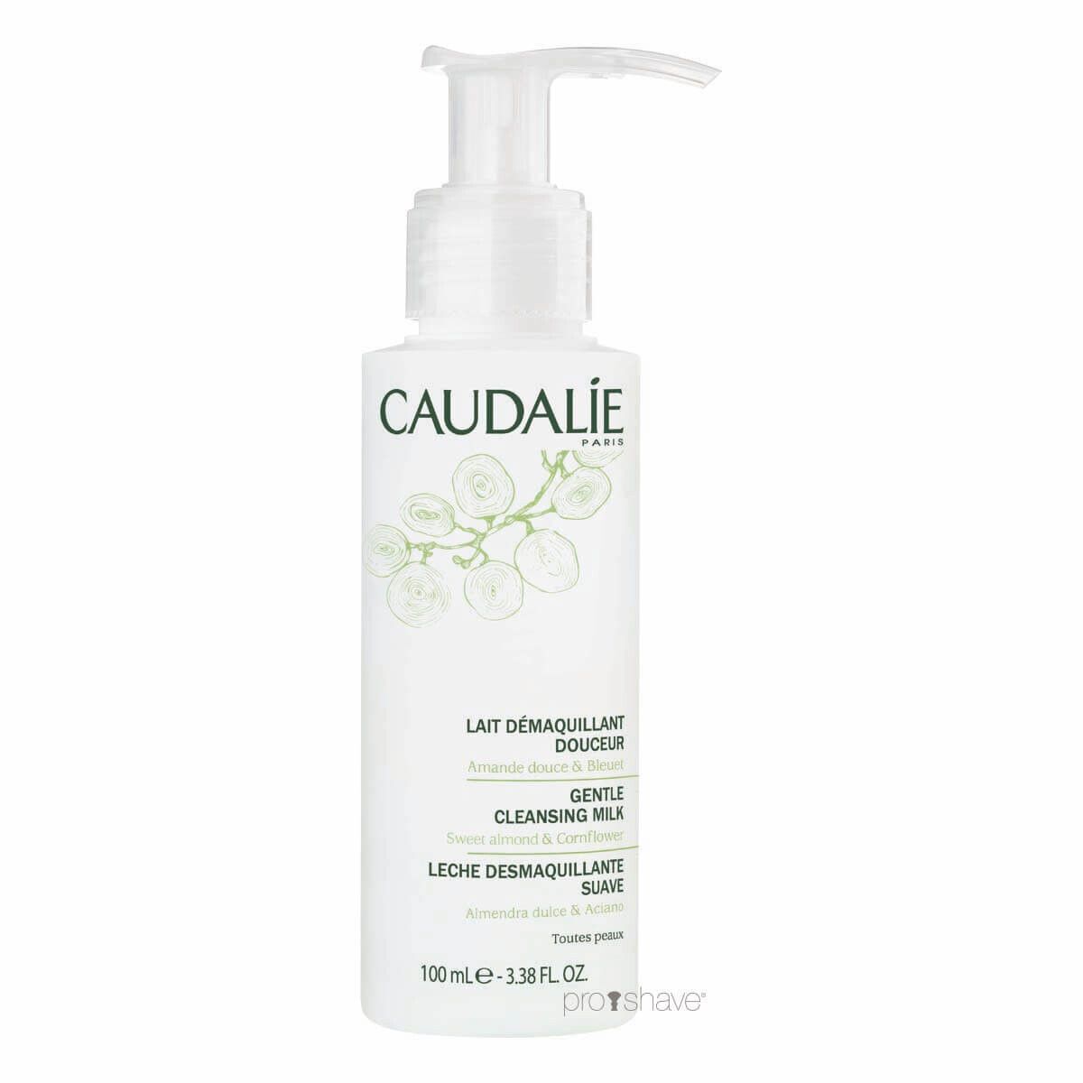 Caudalie Vinoclean, Cleansing Almond Milk, Rejsestørrelse, 100 ml.