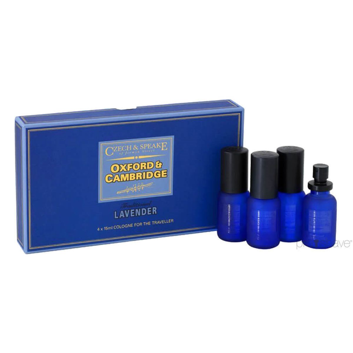 Czech & Speake Oxford & Cambridge, Cologne For The Traveller, 4 x 15 ml.