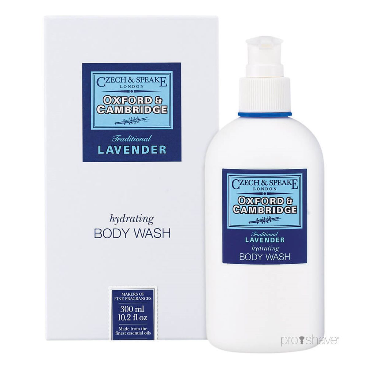 Czech & Speake Oxford & Cambridge, Bodywash, 300 ml.