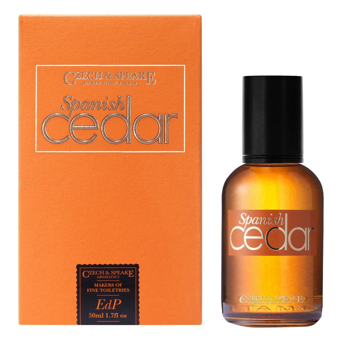 Czech & Speake Spanish Cedar, Eau de Parfum, 50 ml.