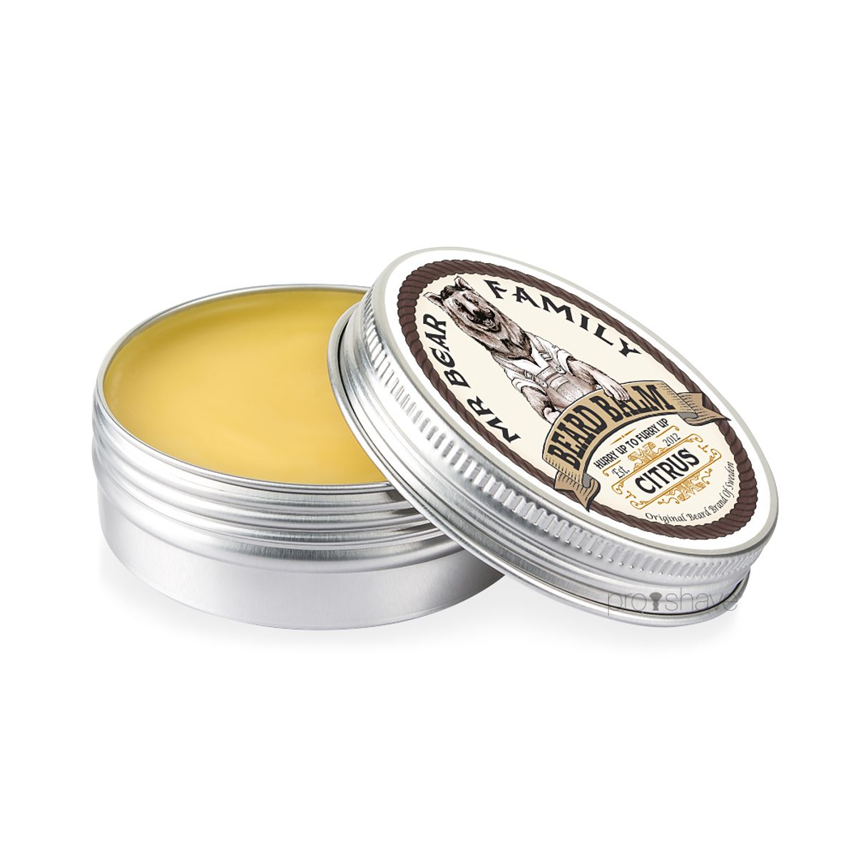 Mr. Bear Beard Balm, Citrus, 60 ml.