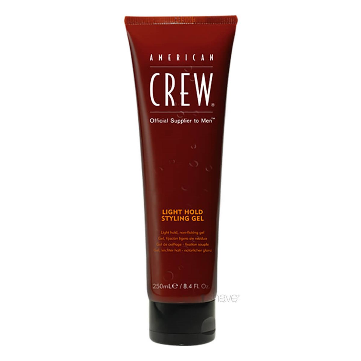 American Crew Light Hold Styling Gel, 250 ml.