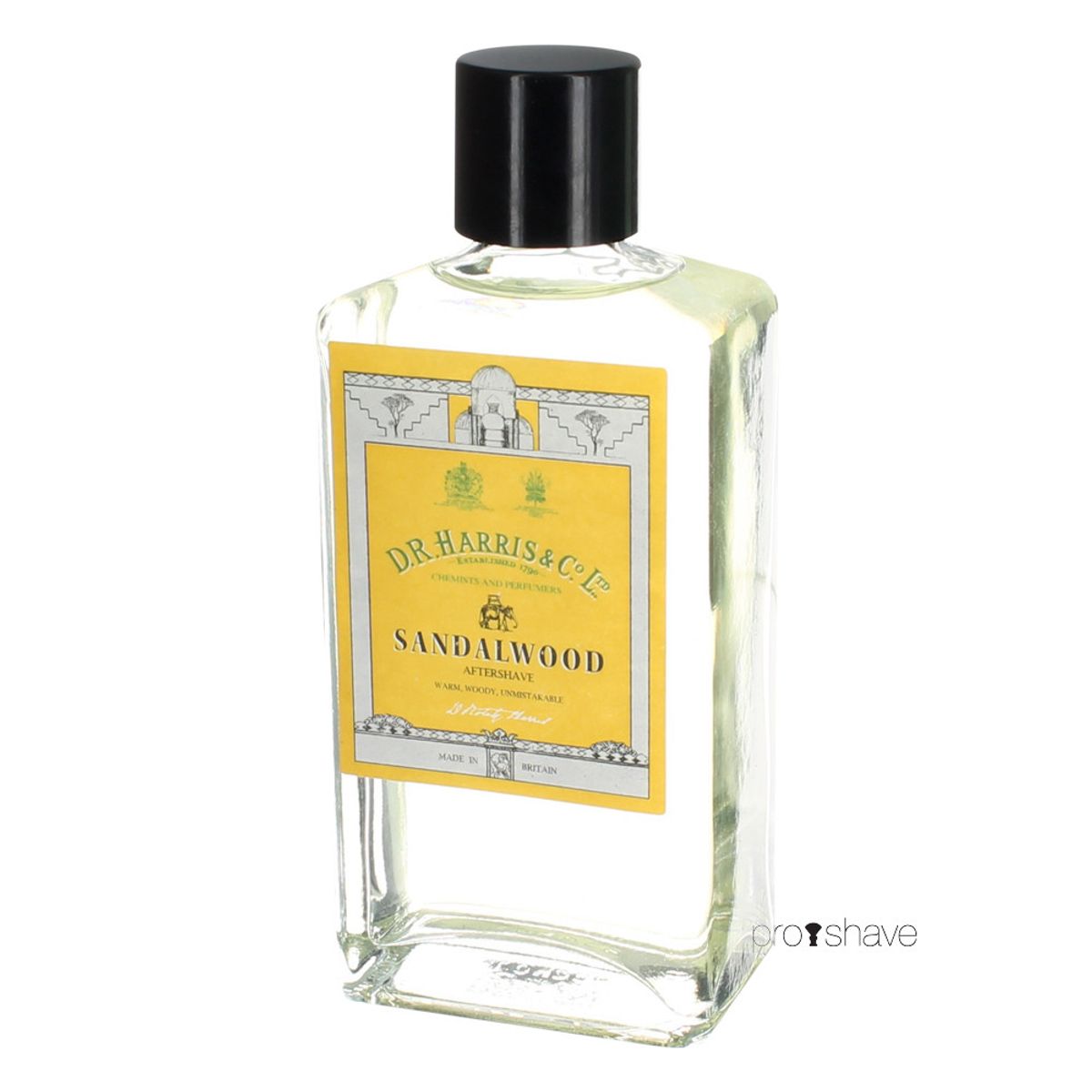 D.R. Harris Sandeltræ Aftershave, 100 ml.