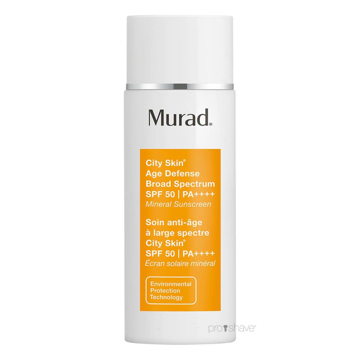 Murad City Skin Age Defense SPF 50 I PA++++, Environmental Shield, 50 ml.