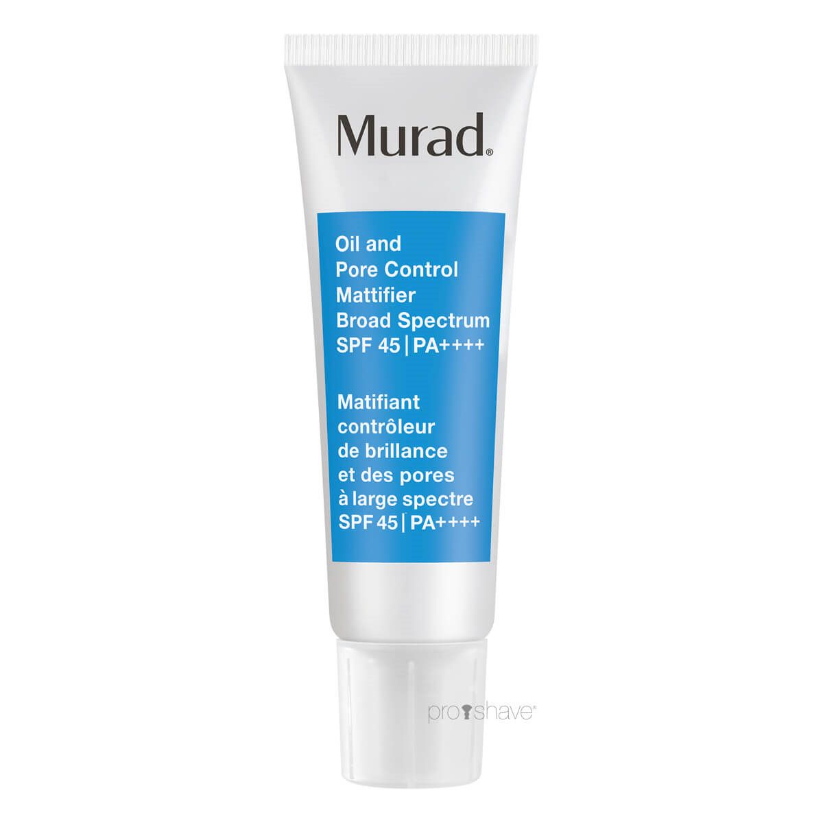 Murad Oil & Pore Control Mattifier SPF 45, I PA++++, Blemish Control, 50 ml.