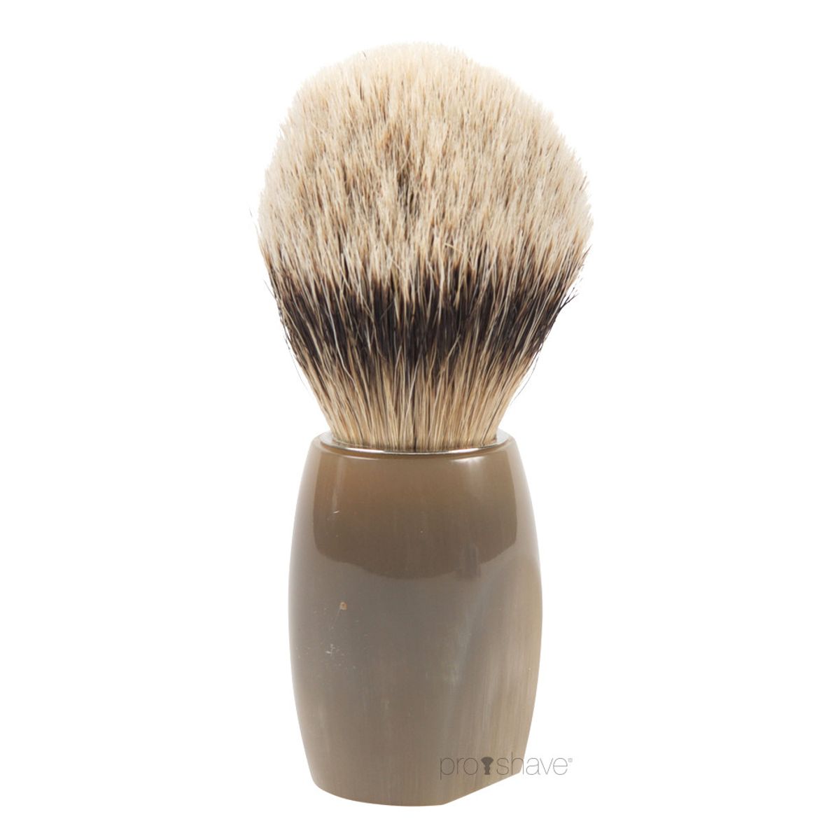 Dovo Barberkost, Silvertip Badger, Buffalo horn