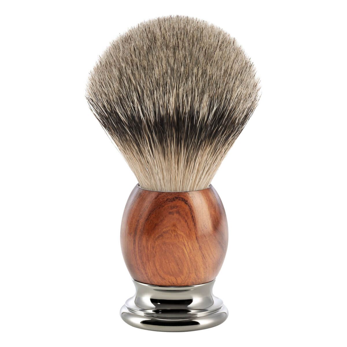 Mühle Silvertip Barberkost, 23 mm, Sophist, Ironwood