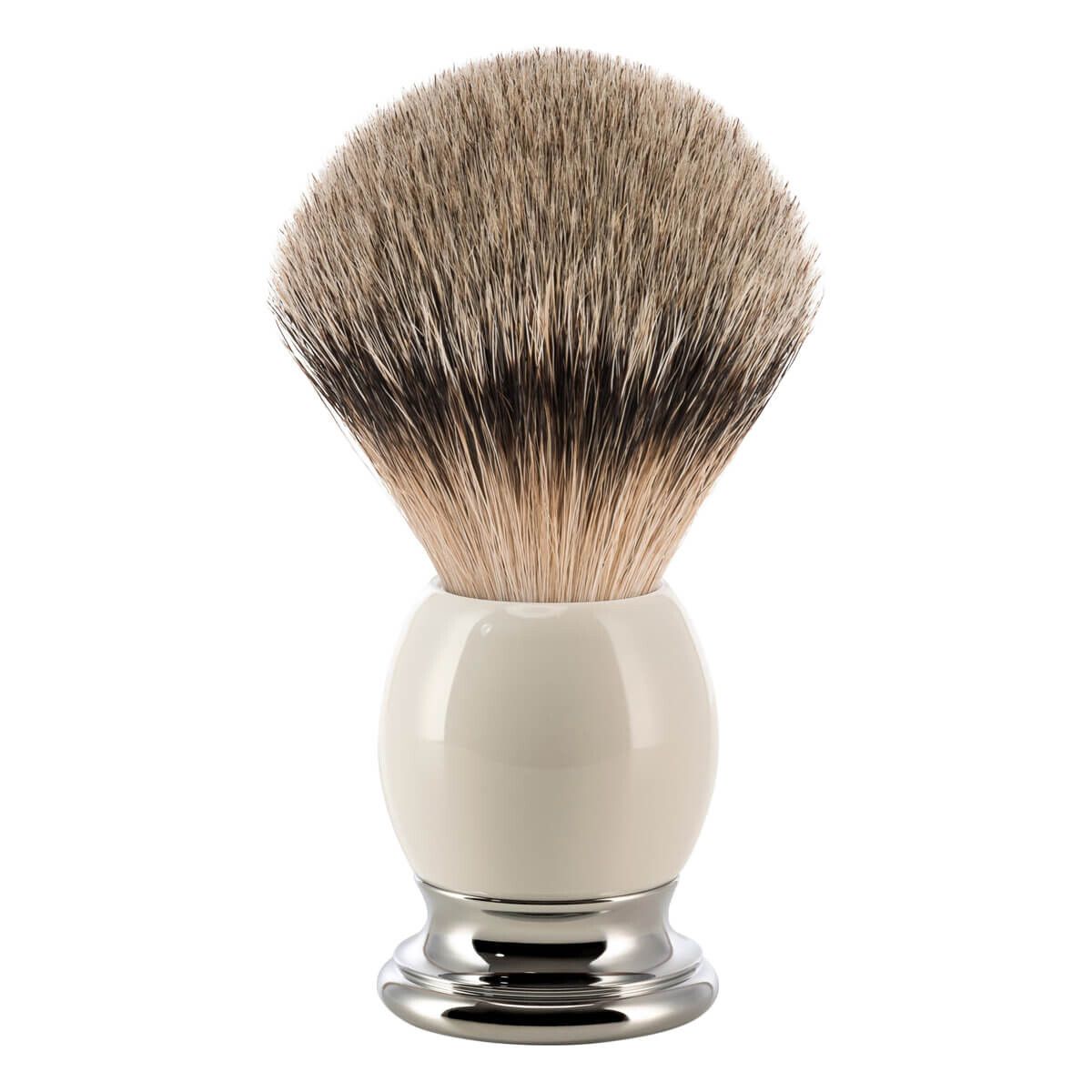 Mühle Silvertip Barberkost, 23 mm, Sophist, Porcelæn