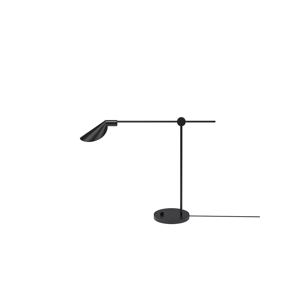 MS021 Bordlampe, sort PVD fra Fritz Hansen