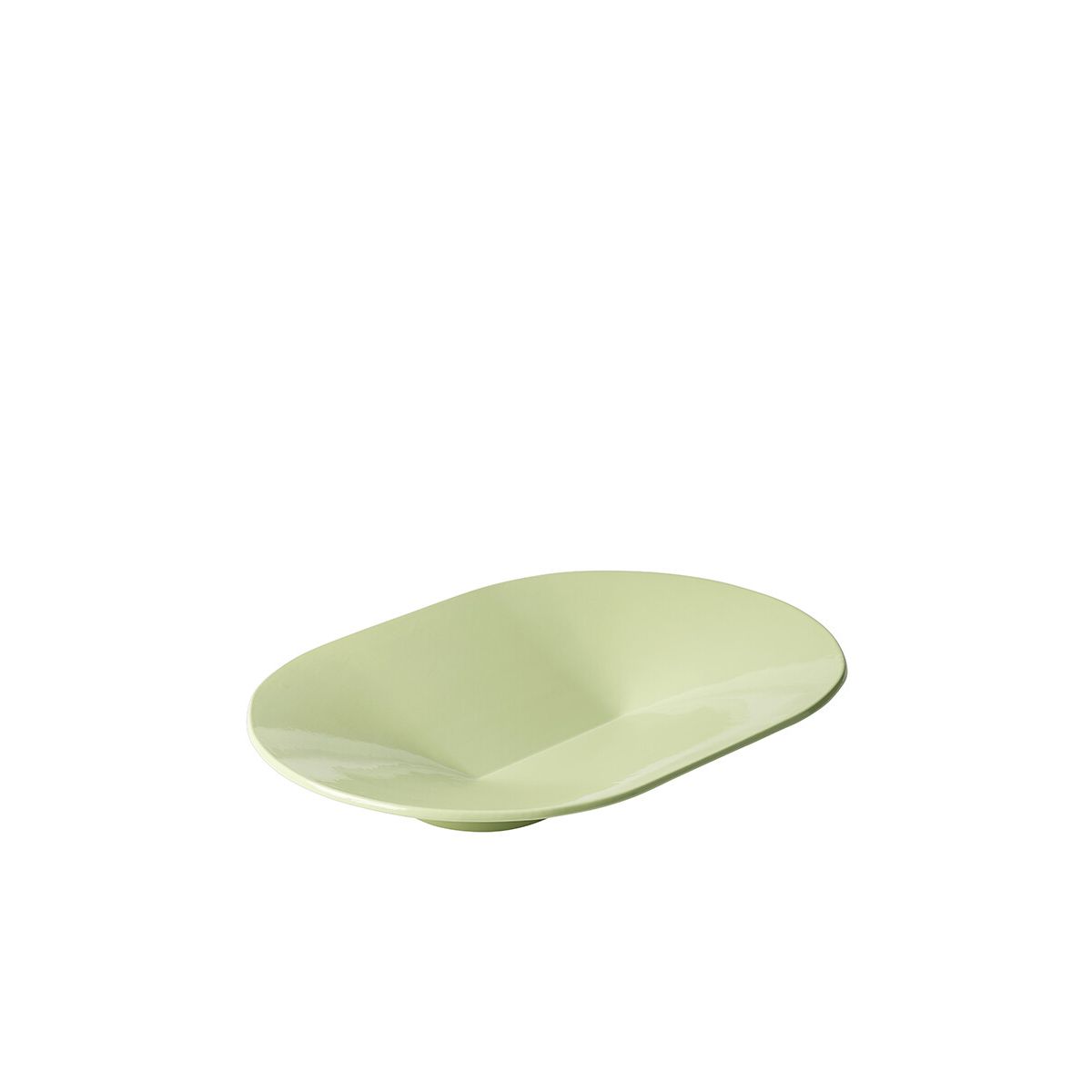 Mere Bowl 52 x 36 cm, light green fra Muuto