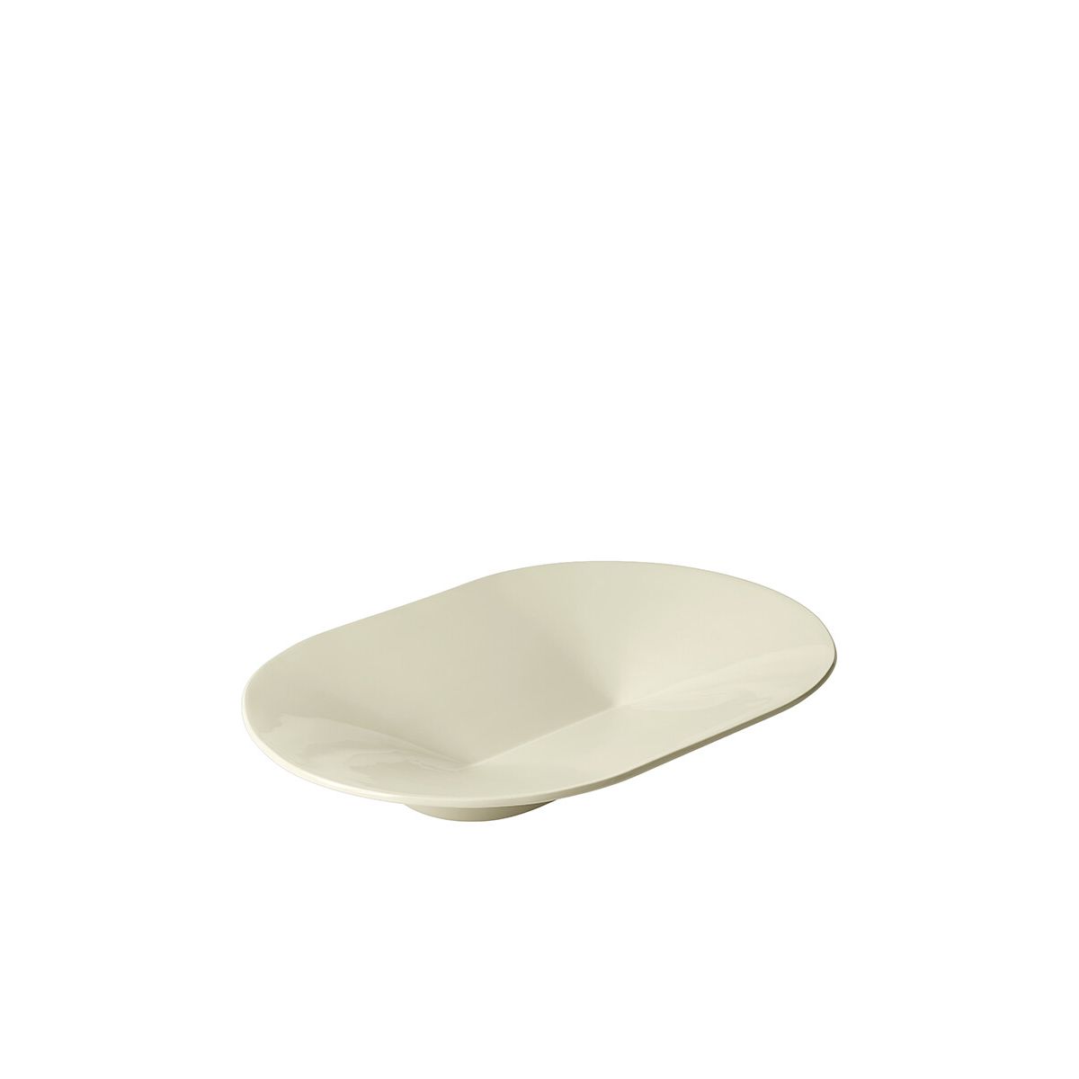 Mere Bowl 52 x 36 cm, off-white fra Muuto