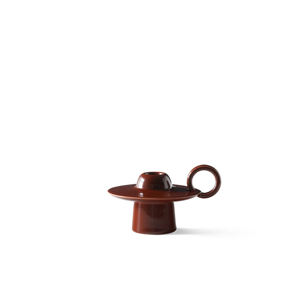 Momento JH39 Candleholder af Jaime Hayon (Red brown)