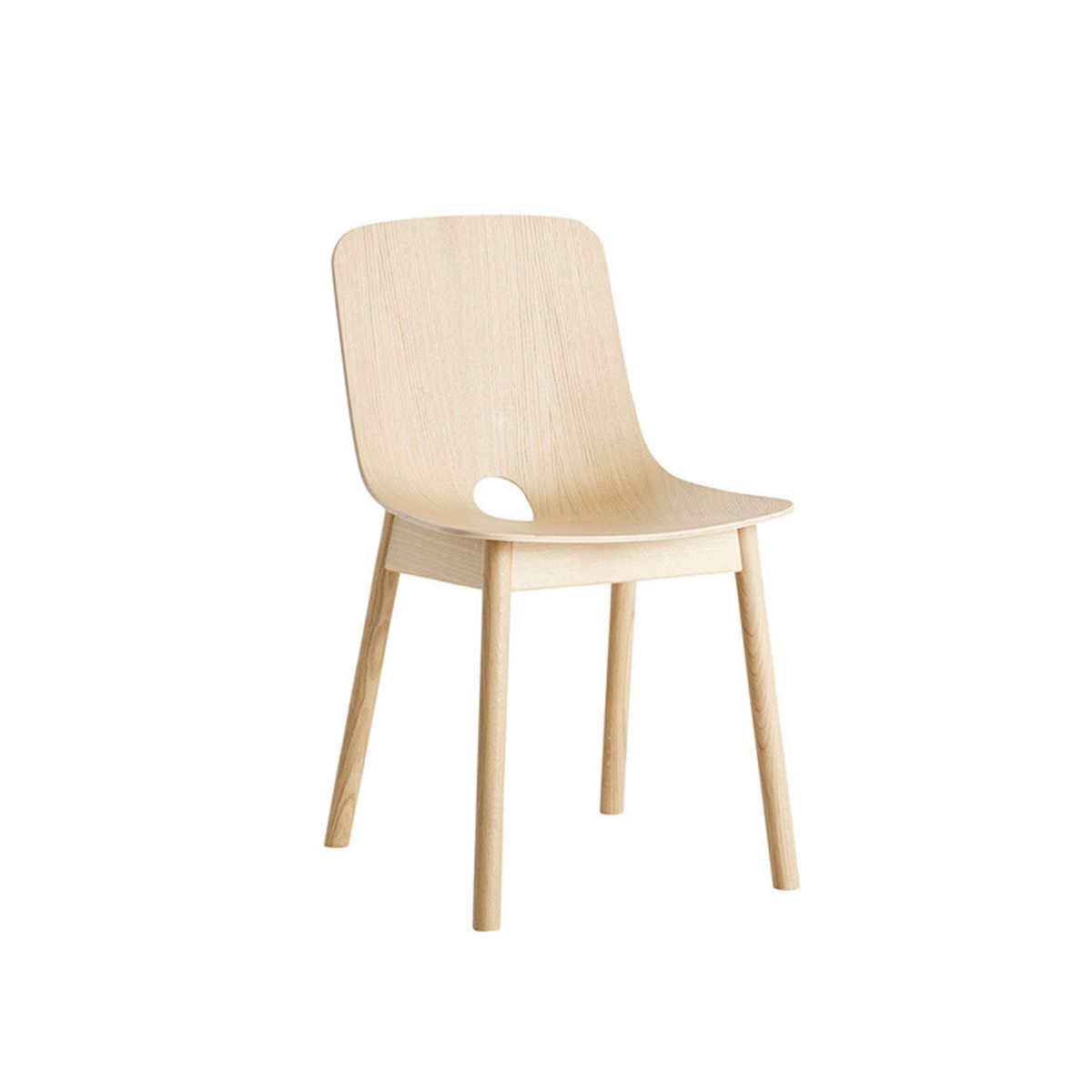 Mono Dining Chair fra Woud (Eg)