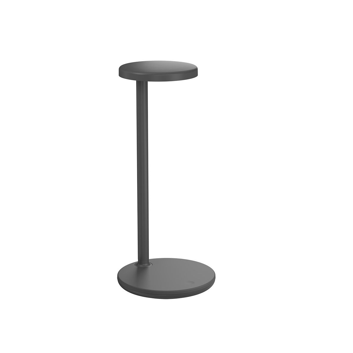 Oblique Bordlampe fra Flos (Anthracite, 2700 K)