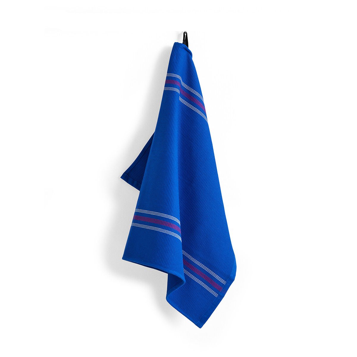 Canteen Tea Towel fra Hay (Blue and fuchsia)