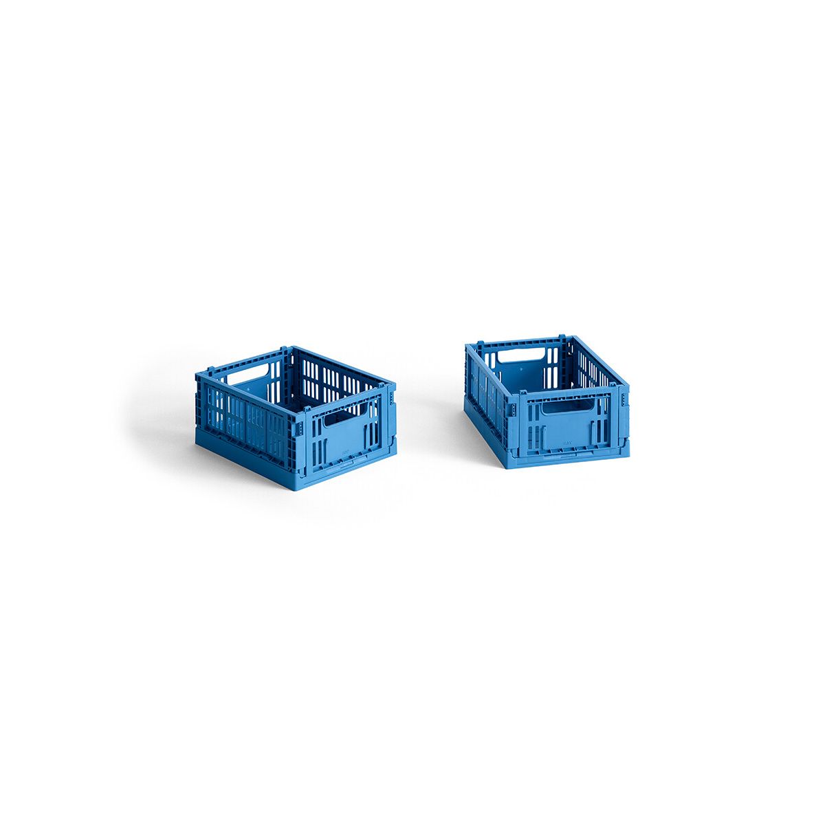 Colour Crate Mini 2 Stk., electric blue fra Hay