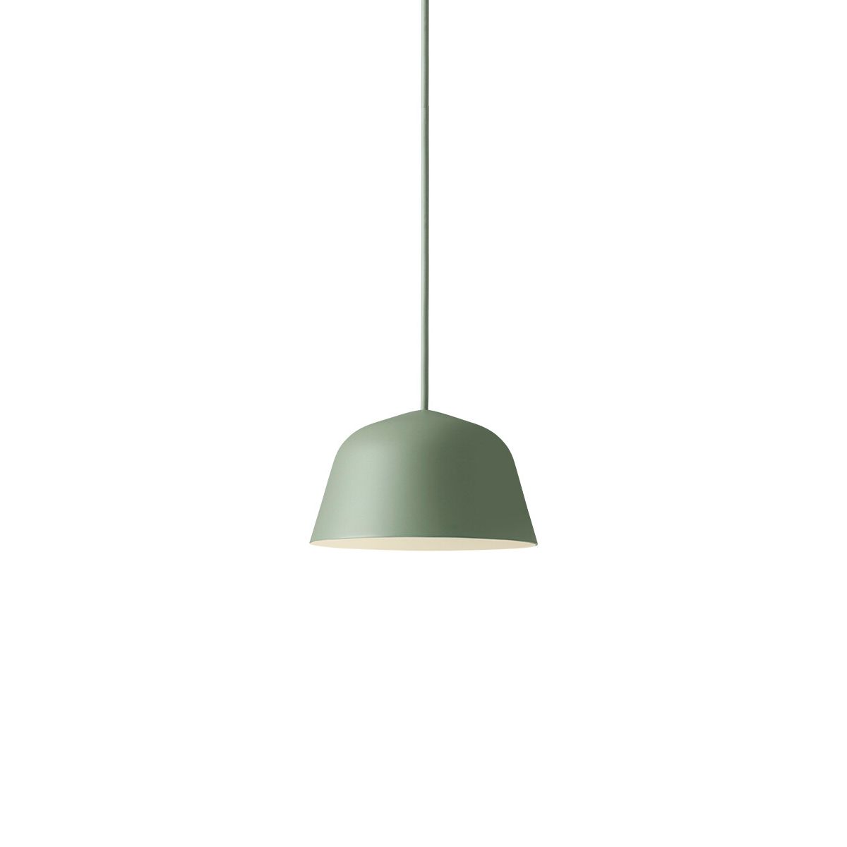 Ambit Pendant Lampe, Ø 16,5 cm fra Muuto (Dusty Green)