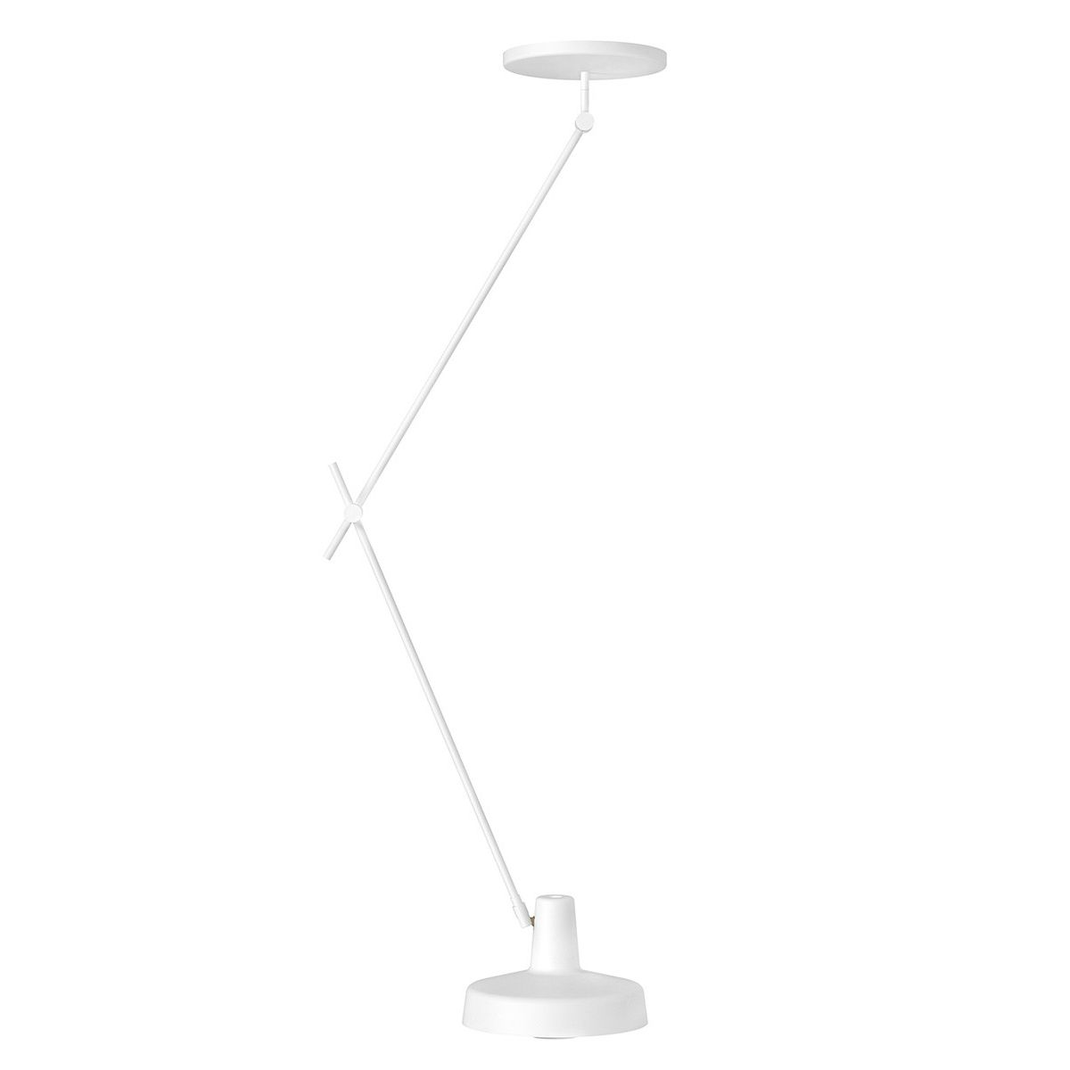 Arigato Long Loftlampe fra Grupa (Hvid)