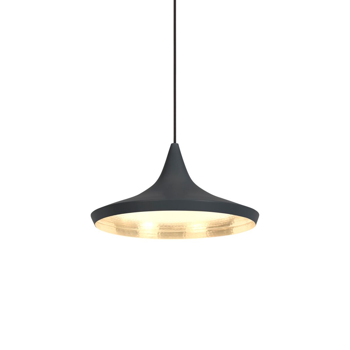 Beat Pendant Black fra Tom Dixon (Wide)