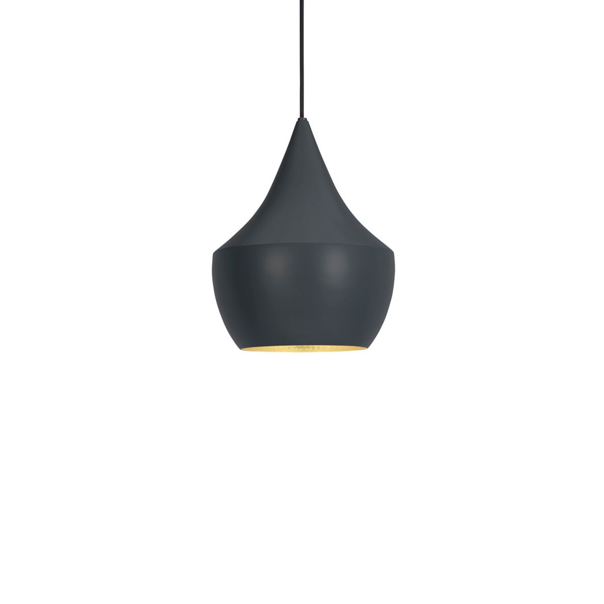 Beat Pendant Black fra Tom Dixon (Fat)