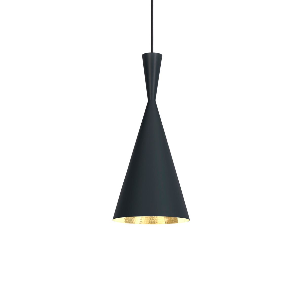 Beat Pendant Black fra Tom Dixon (Tall)