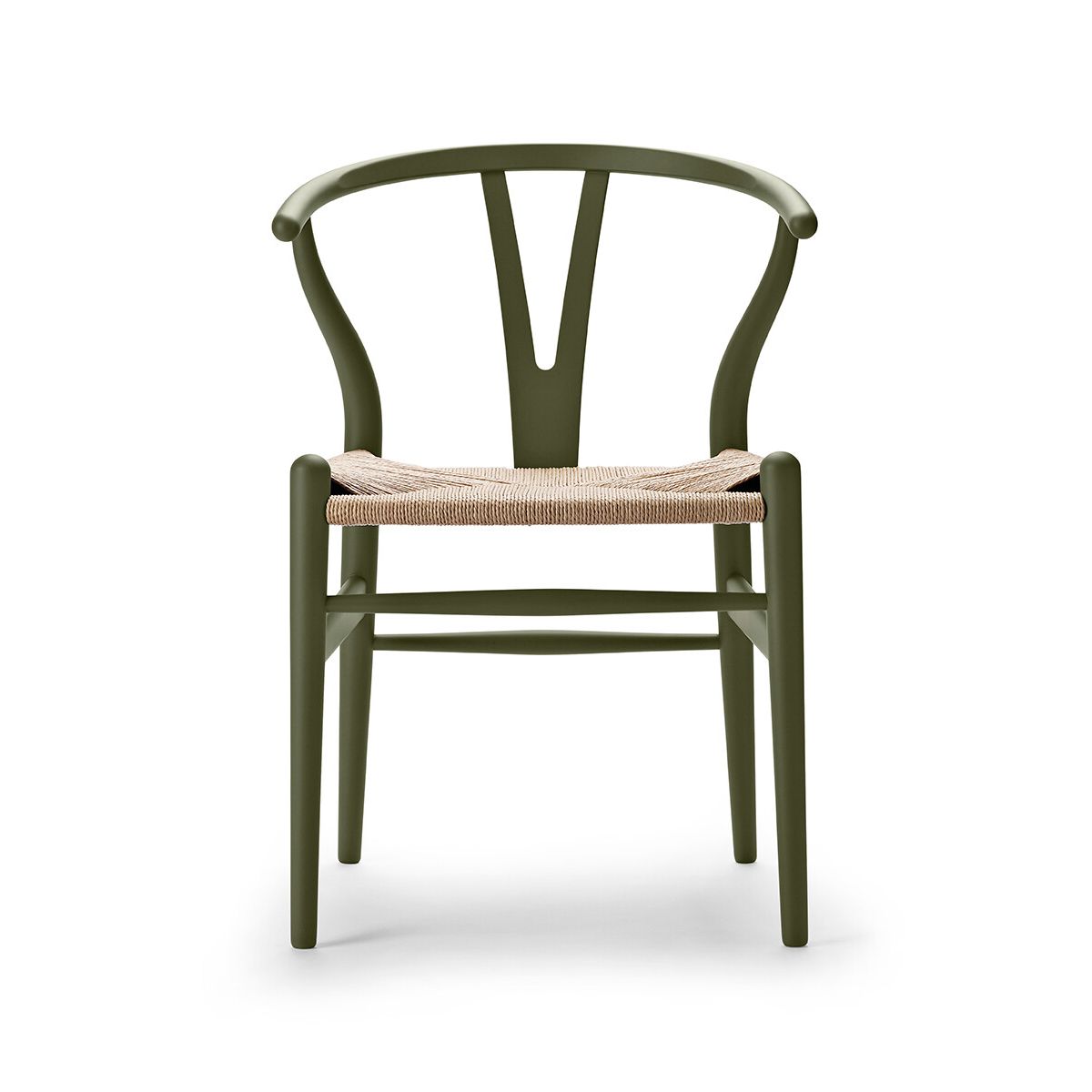 Y-stol CH24 Soft Olive Green af Hans J. Wegner