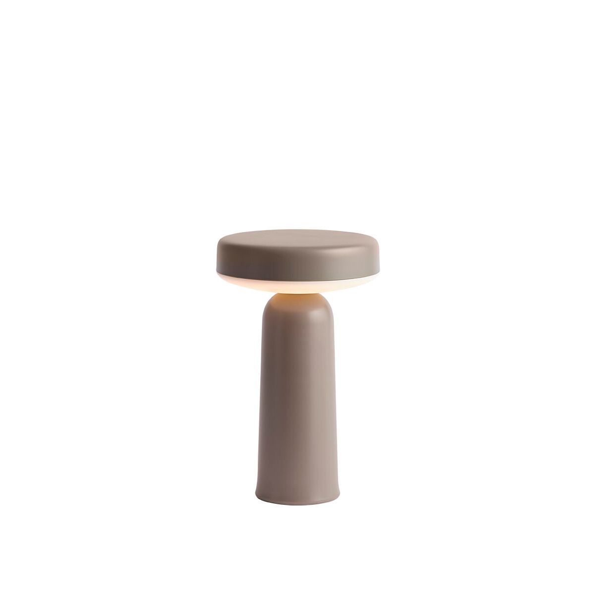 Ease Portable Lamp fra Muuto (Taupe)