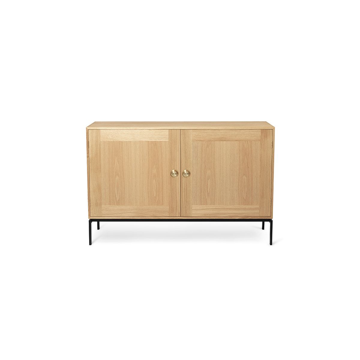 FK63 Kabinet med ben fra Carl Hansen & Søn (Dybde: 36 cm, Eg hvidolie)