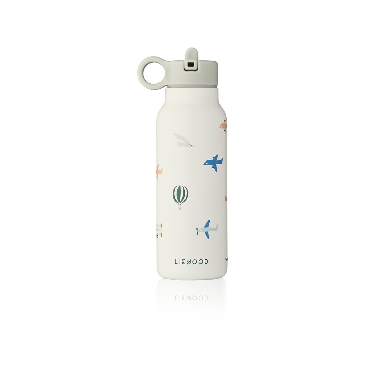 Falk Water Bottle 350 ml, aviator/ecru fra Liewood