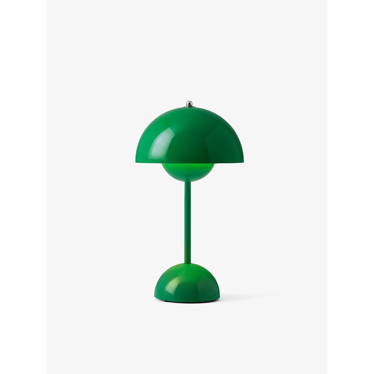 Flowerpot Portable VP9 Bordlampe af Verner Panton (Signal green)